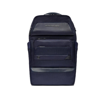 Zaino Business Porta Computer Piquadro Blu  Valigeria.it