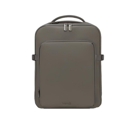 Zaino business porta computer pro 16 Lipault Lost in Berlin Ash Stone