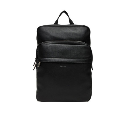 Zaino business quadrato slim Calvin Klein Nero