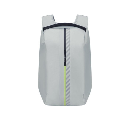 Zaino Business Securipack 2.0 Samsonite GreyMetallic Melon  Valigeria.it
