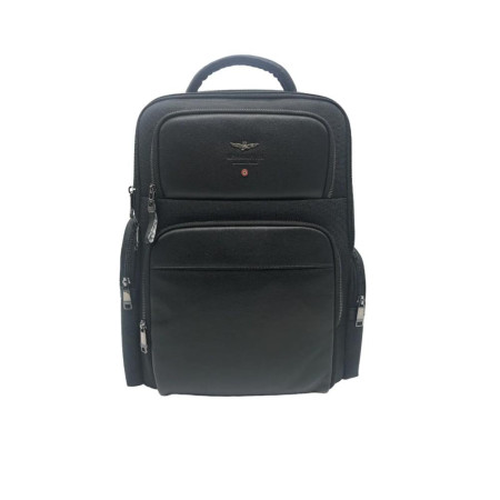 Zaino Business Task Aeronautica Militare Nero  Valigeria.it