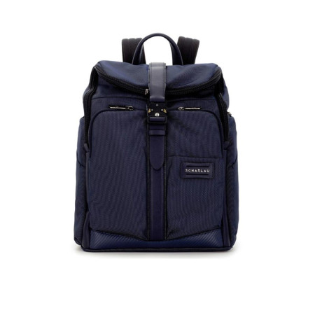 Zaino Business Vin Fiz Flyer Scharlau Azul Marino  Valigeria.it