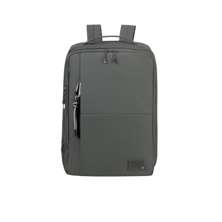 Zaino Business Wander Last Samsonite Gun Metal Green  Valigeria.it