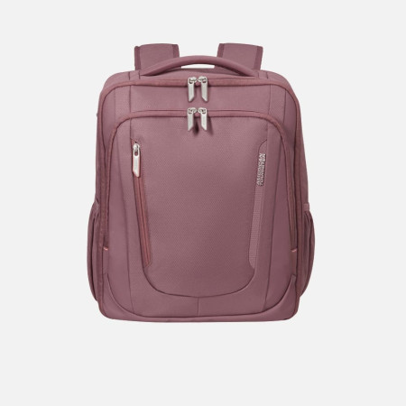 Zaino cabina 40cm porta computer 15.6 American Tourister Wanderlite Shadow Galactic Mauve
