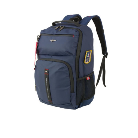Zaino cabina porta computer Aeronautica Militare Patch Blu