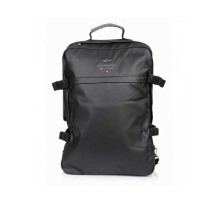 Zaino Cartella Aeronautica Militare Nero  Valigeria.it