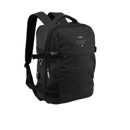 Zaino City Aeronautica Militare Nero  Valigeria.it