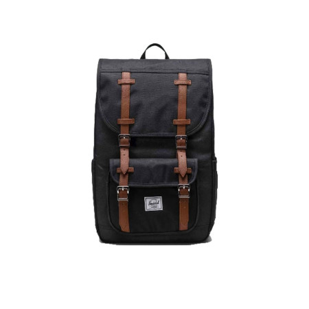 Zaino Classico 17.3 Little America Mid Herschel Black  Valigeria.it