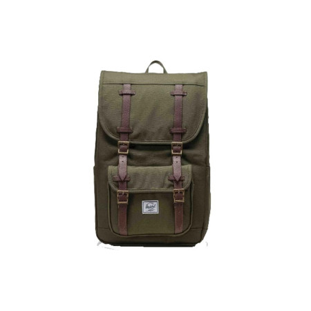 Zaino Classico 17.3 Little America Mid Herschel Ivy Green  Valigeria.it