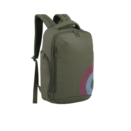 Zaino Classico Drone Aeronautica Militare AM554-Verde Valigeria-it