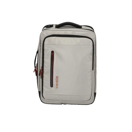 Zaino classico da cabina espandibile Travelite Crosslite Naturale
