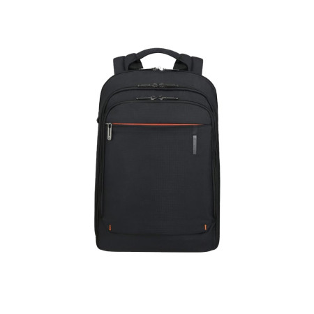 Zaino Medio Network4 Samsonite Charcoal Black  Valigeria.it