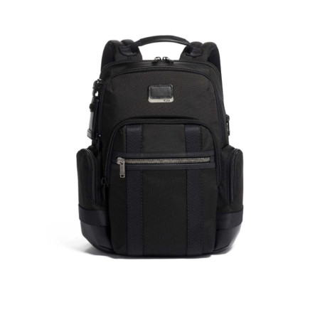 Zaino Nathan Alpha Bravo Tumi Black  Valigeria.it