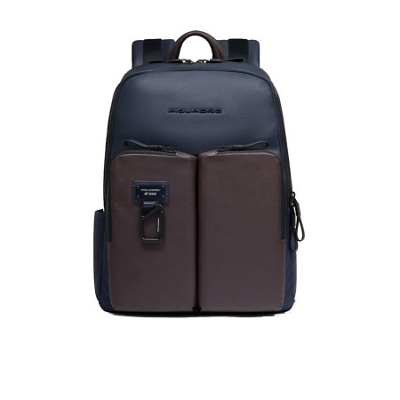 Zaino porta computer 14 Harper Blu/Testa Moro