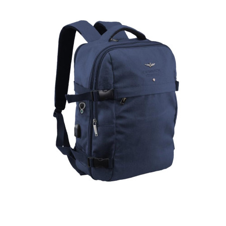 Zaino Porta Computer Aeronautica Militare Blu  Valigeria.it