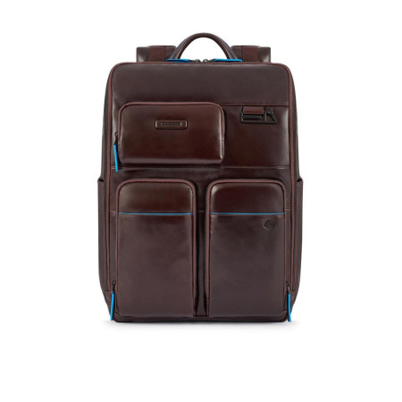 Zaino Porta Computer Blue Square Mogano  Valigeria.it