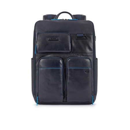 Zaino Porta Computer Blue Square Revamp Blu  Valigeria.it