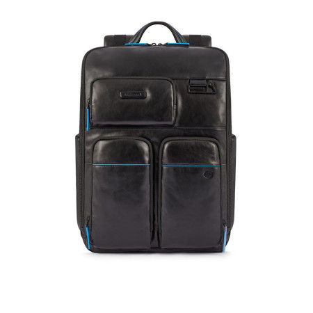 Zaino Porta Computer Blue Square Revamp Nero  Valigeria.it