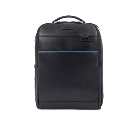 Zaino Porta Computer Blue Square Revamp Piquadro Blu