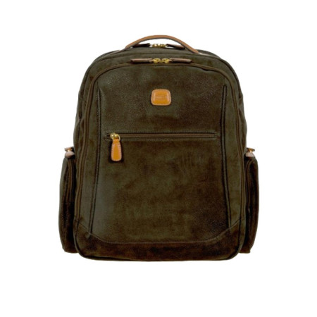 Zaino Porta Computer Bric\'s Olive BLF04660378  Valigeria.it