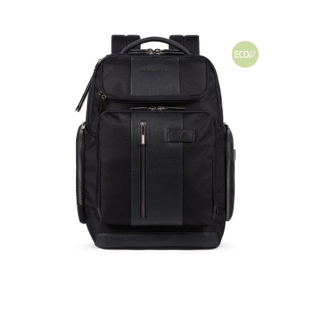 Zaino Porta Computer Brief2 Piquadro Nero  Valigeria.it
