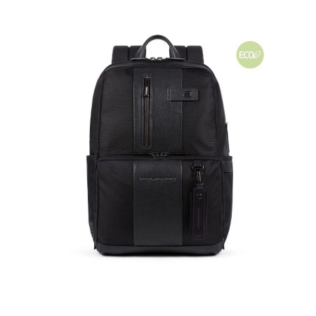 Zaino Porta Computer Brief2 Piquadro Nero  Valigeria.it