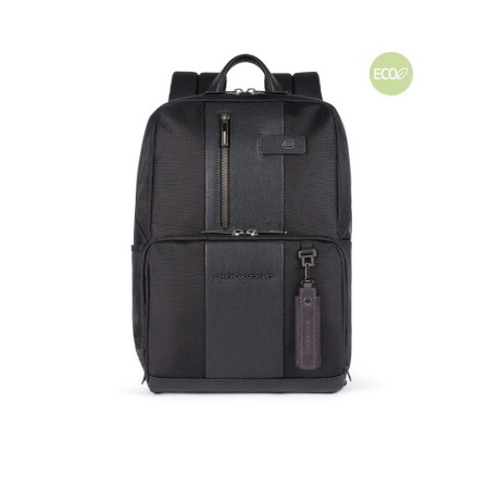 Zaino Porta Computer Brief2 Piquadro Nero  Valigeria.it