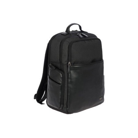 Zaino Porta Computer Grande Bric\'s Nero BR207701909  Valigeria.it