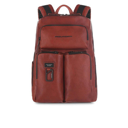 Zaino Porta Computer Harper Piquadro Cuoio  Valigeria.it