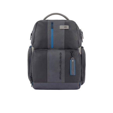 Zaino Porta Computer Ipad Urban Piquadro NeroGrigio  Valigeria.it