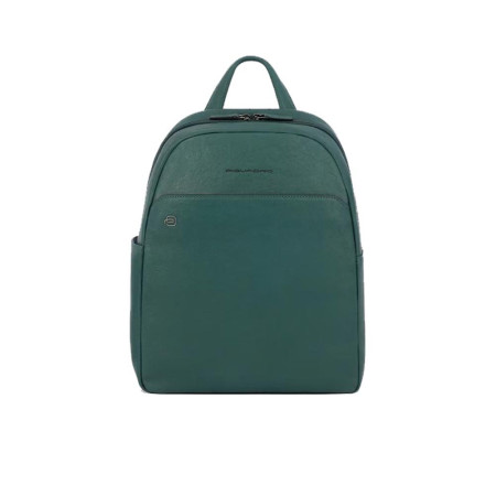 Zaino Porta Computer Piccolo Black Square Verde