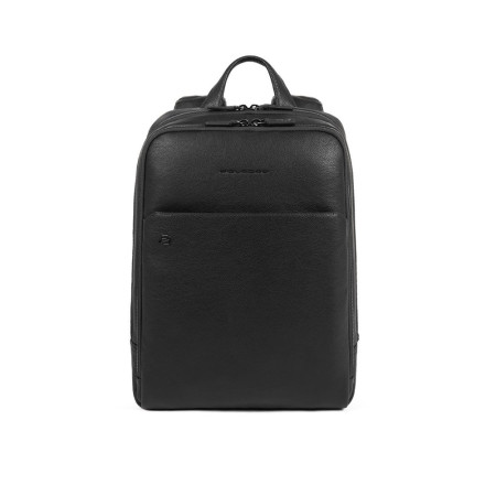 Zaino Porta Computer Piquadro Black Square CA4770B3  Valigeria.it