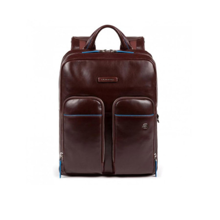 Zaino Porta Computer Revamp Piquadro Mogano  Valigeria.it