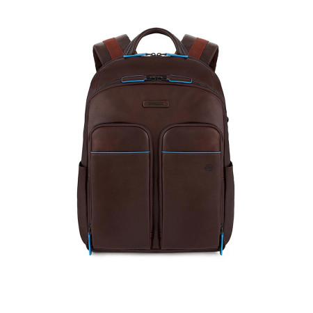 Zaino Porta Computer Revamp Piquadro Mogano  Valigeria.it