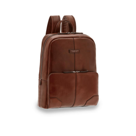 Zaino Porta Computer The Bridge Marrone Oro  Valigeria.it