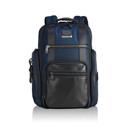 Zaino Porta Pc 15.6\" Sheppard Deluxe Brief Pack® Tumi Alpha Bravo 0232389NVY | Valigeria.it