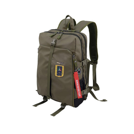 Zaino Porta PC Aeronautica Militare Verde  Valigeria.it