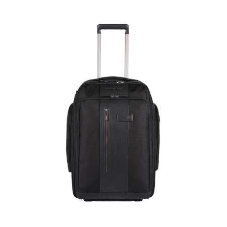 Zaino trolley porta computer 15.6 Brief2 Piquadro Nero Valigeria-it 
