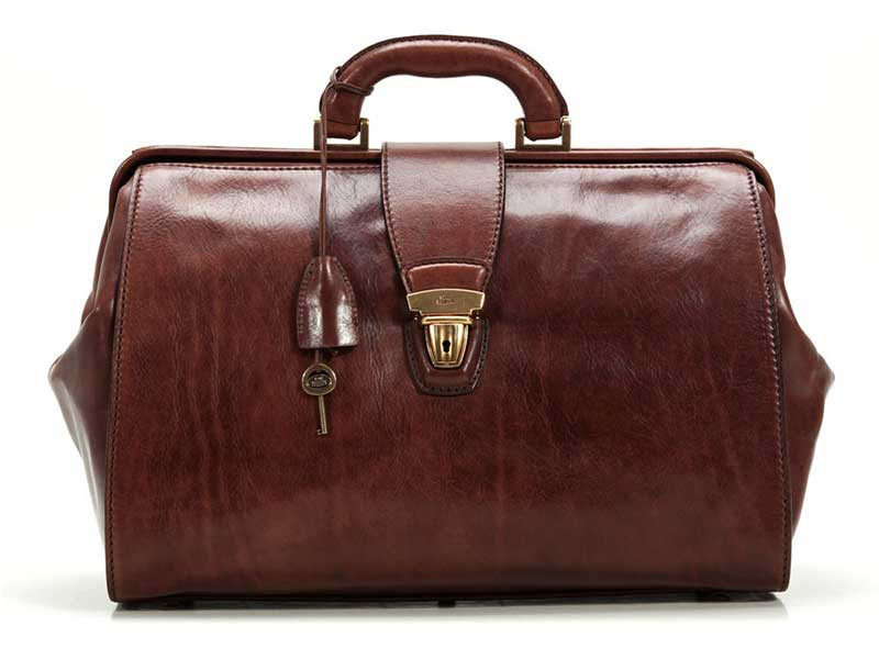 Borsa Medico The Bridge 06831001-Marrone