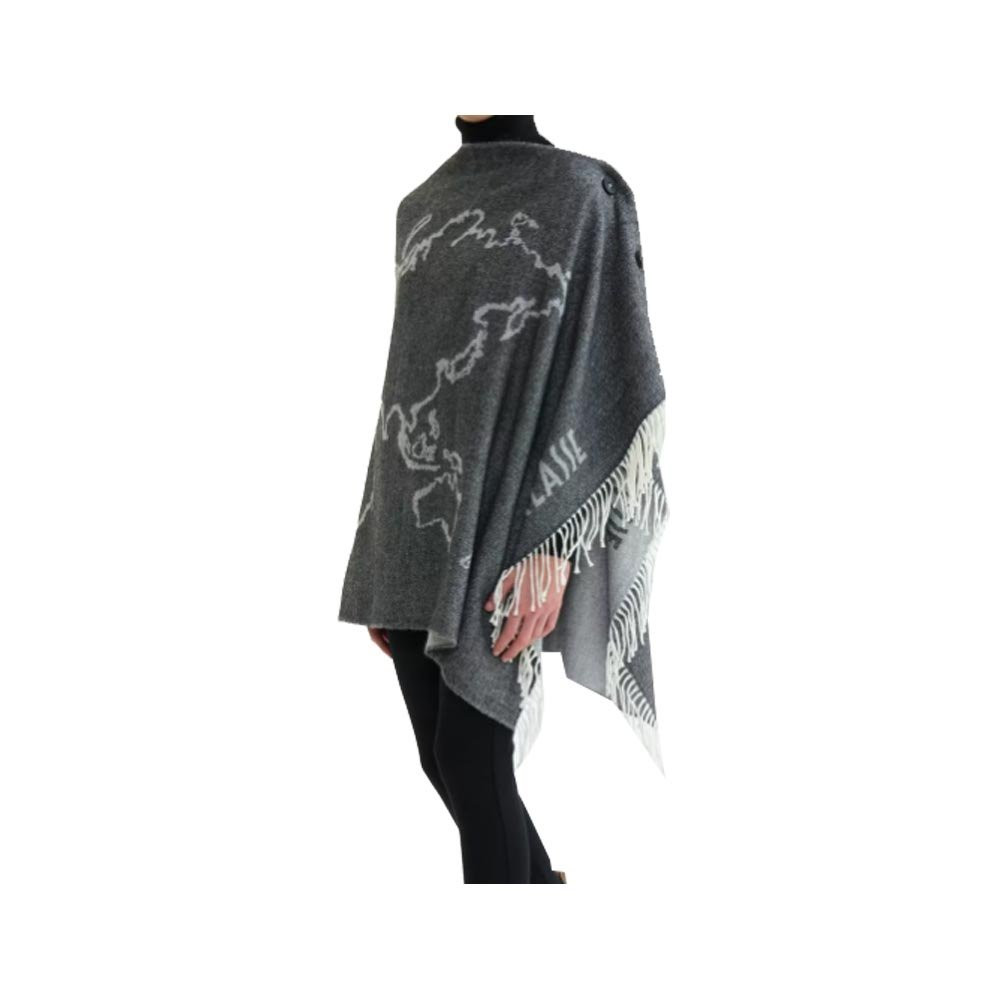 Abbigliamento Donna Mantella Alviero Martini Grigio Avio