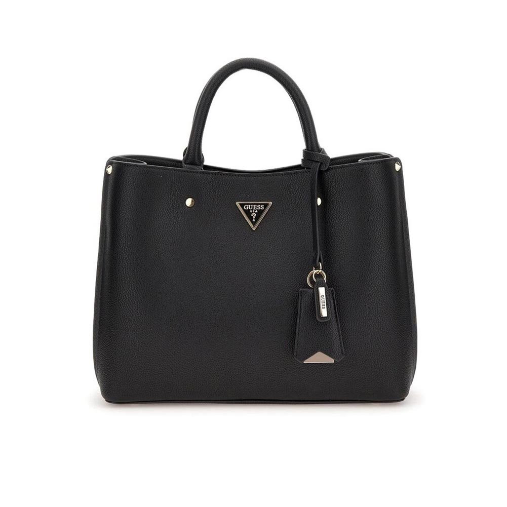 Borsa Donna Due Manici Con Tracolla Guess Black