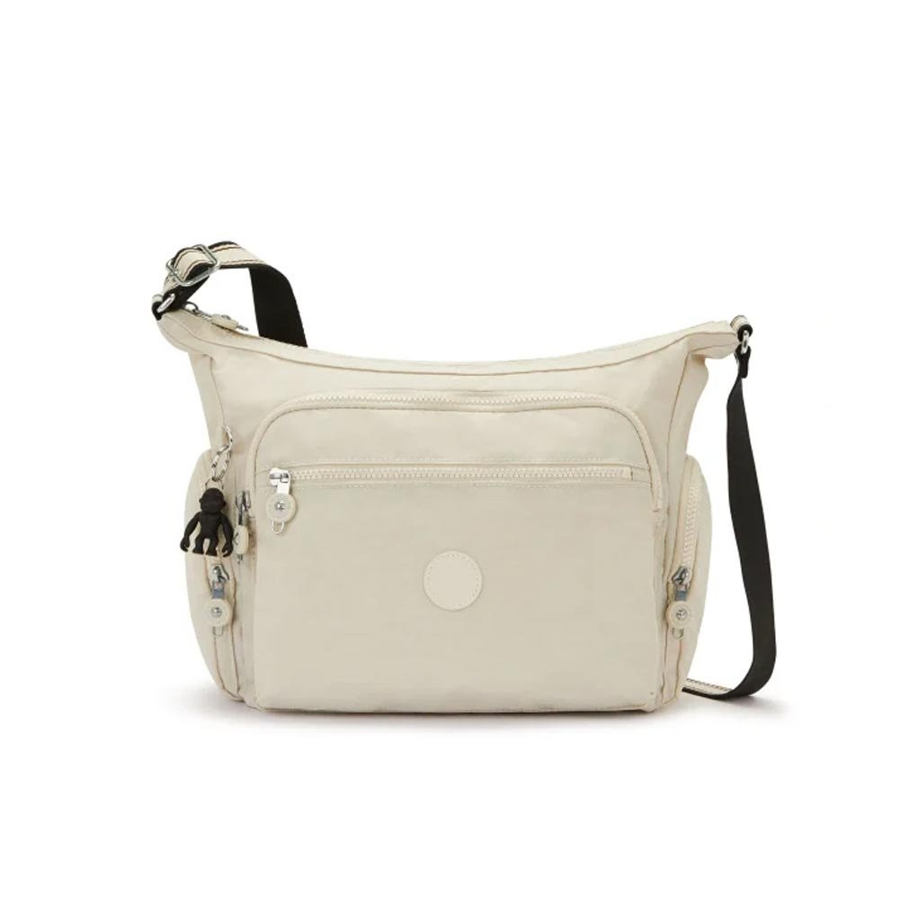 Kipling Gabbie - Borse a tracolla Donna, Verde (Seagrass), 35.5x30x18.5 cm (B x H T