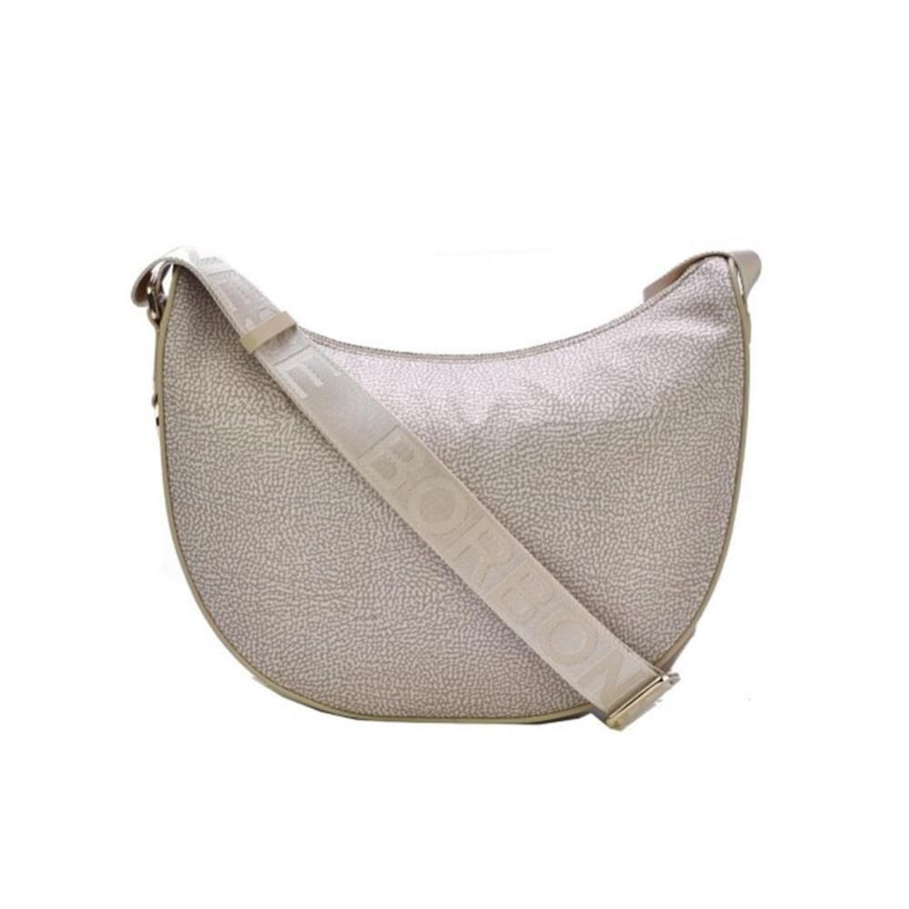 Borsa Donna Sacca Media Borbonese Sabbia