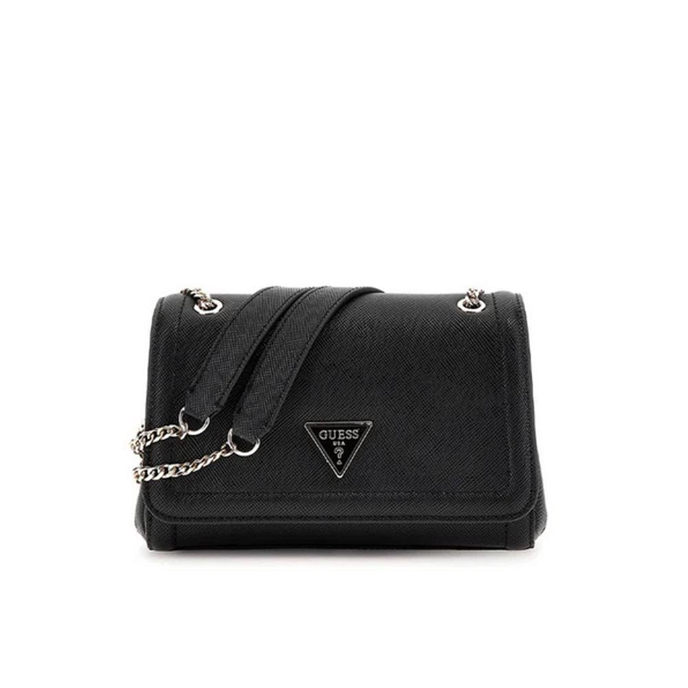 Borsa donna tracolla Guess Noelle II Black