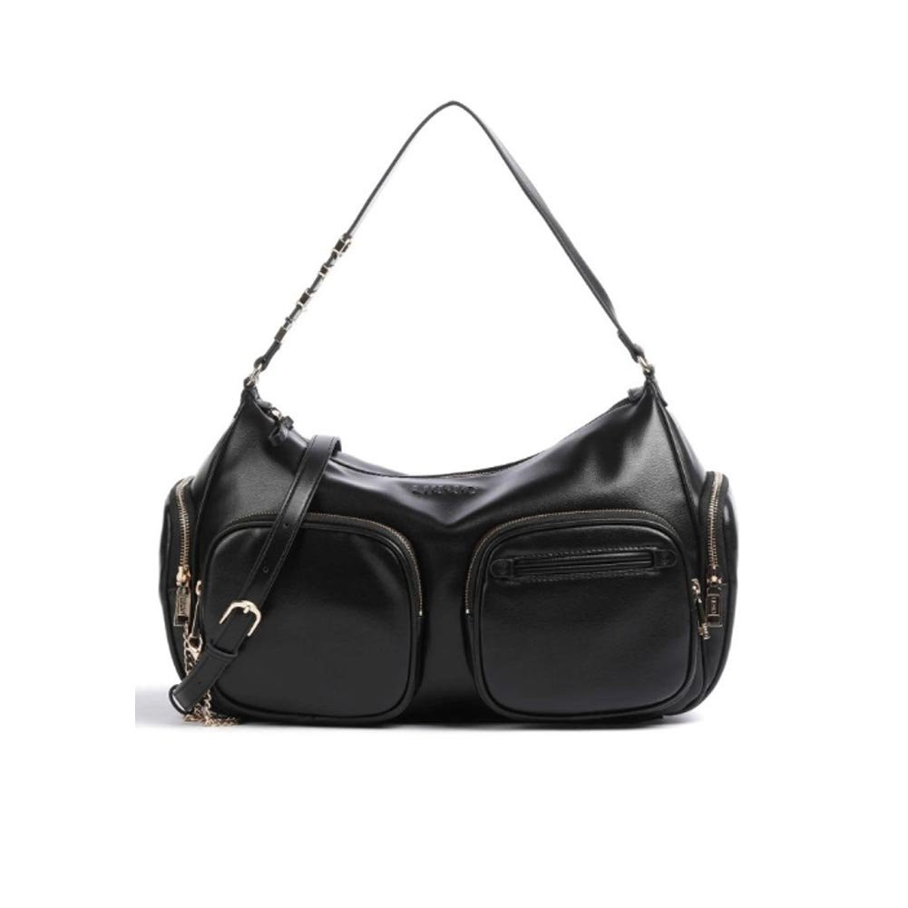 Borsa A Tracolla In Pelle Donna Con Multi Tasche – Borsa Messenger Da Viaggio, Leggera E Spaziosa (26,9x14x21,8 Cm) - 3