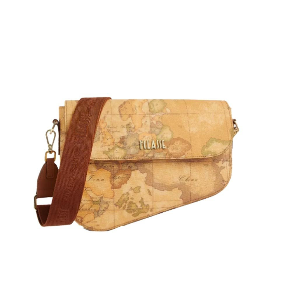 Borsa Donna Tracolla Sella Alviero Martini Naturale