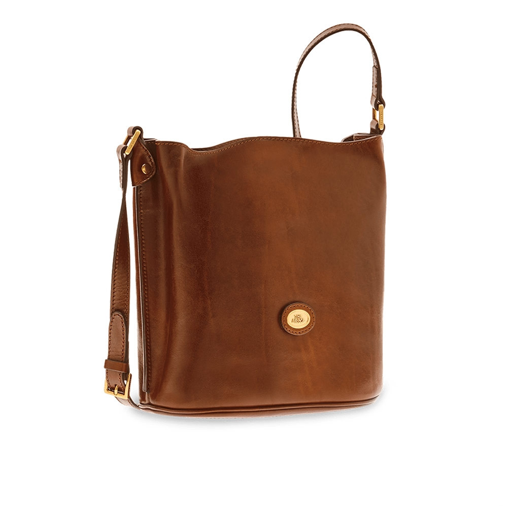 Secchiello Borse In Pelle The Bridge Borsa Donna Secchiello Rigido