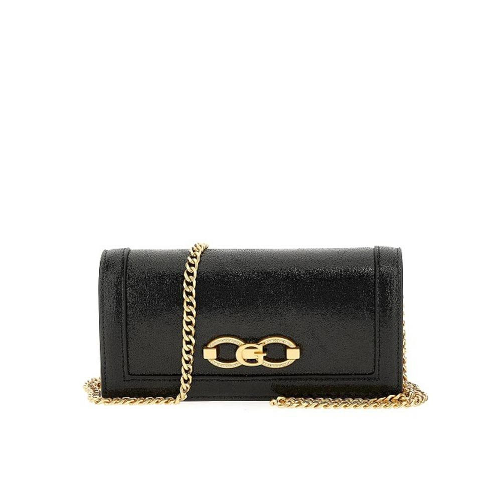 Pochette da Cerimonia Gilded Glamour Guess Black