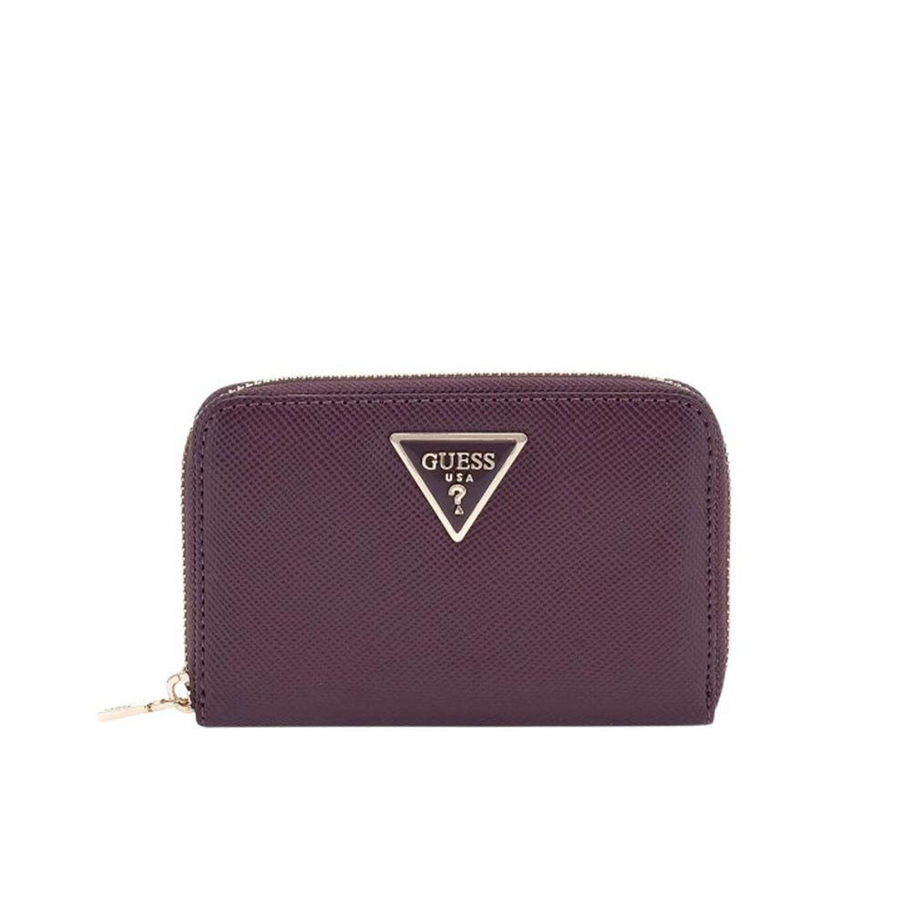 Portafoglio Donna Medio Laurel Slg Guess Plum