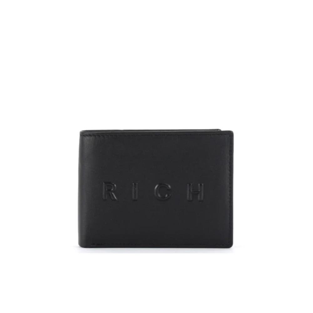 PORTAFOGLI JOHN RICHMOND JRW01 NERO | DESIDERIO COLLECTION